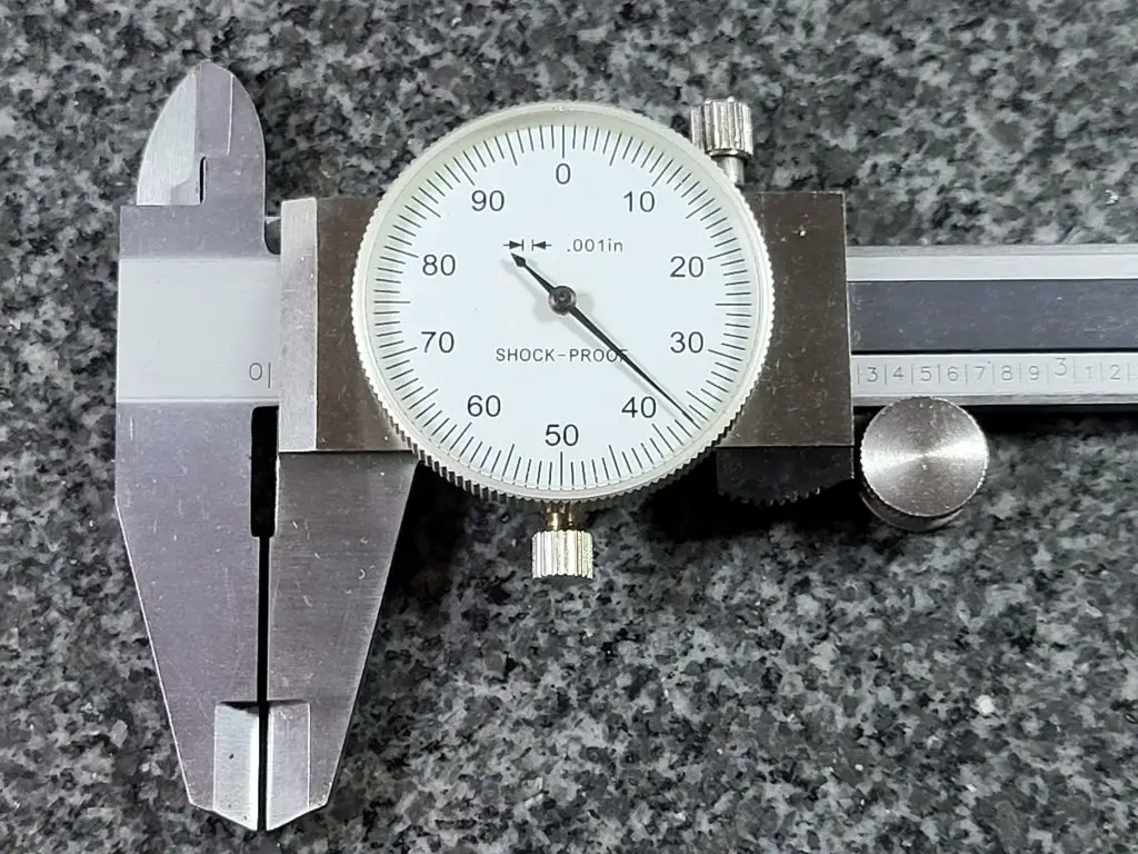 Dial Caliper Reading Quiz Machinist Guides