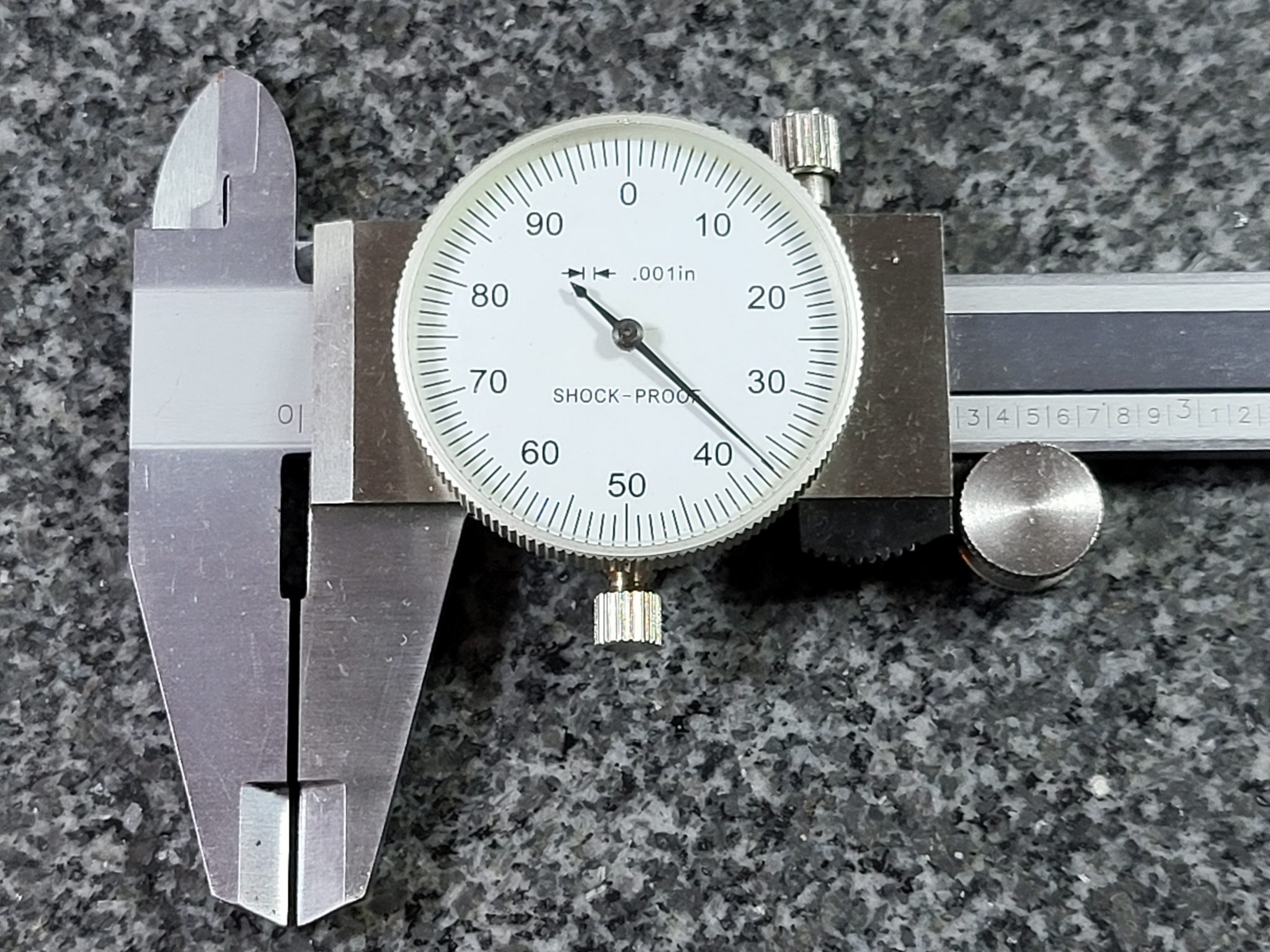 Dial Caliper Reading Quiz Machinist Guides