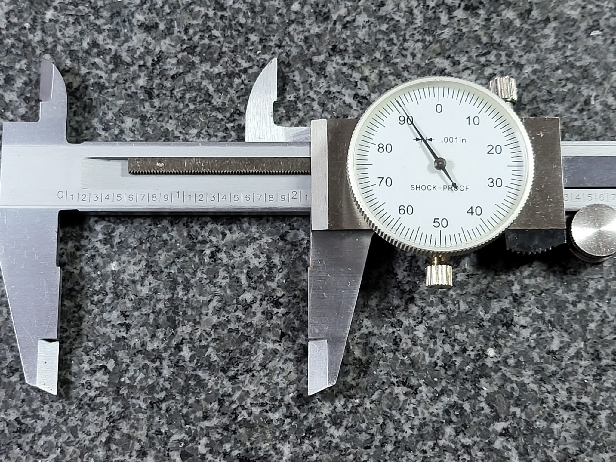 Dial Caliper Reading Quiz Machinist Guides