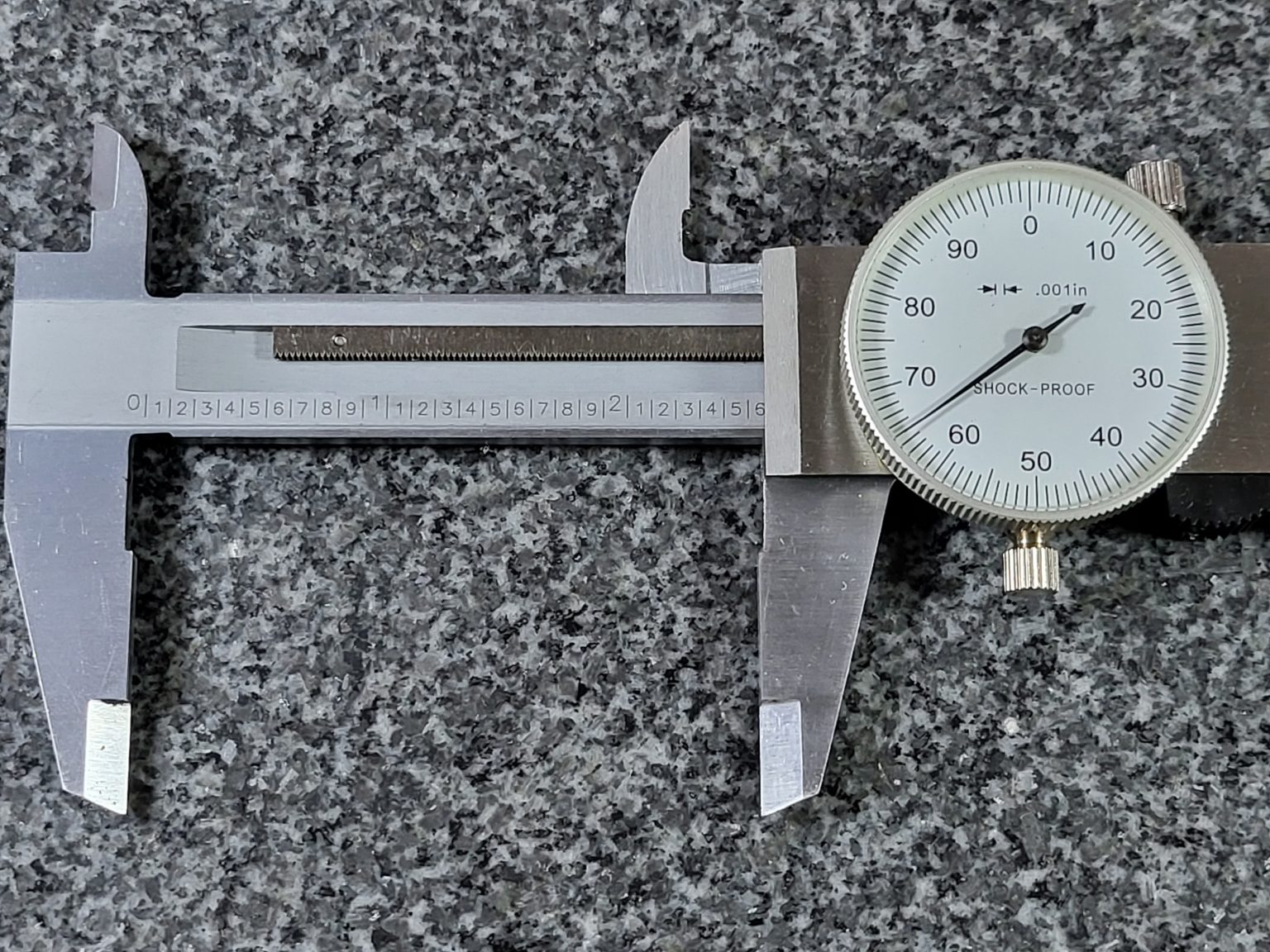 Dial Caliper Reading Quiz Machinist Guides