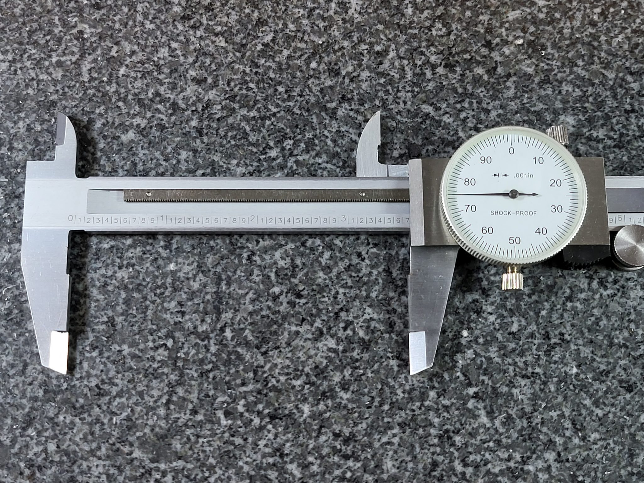 Dial Caliper Reading Quiz Machinist Guides