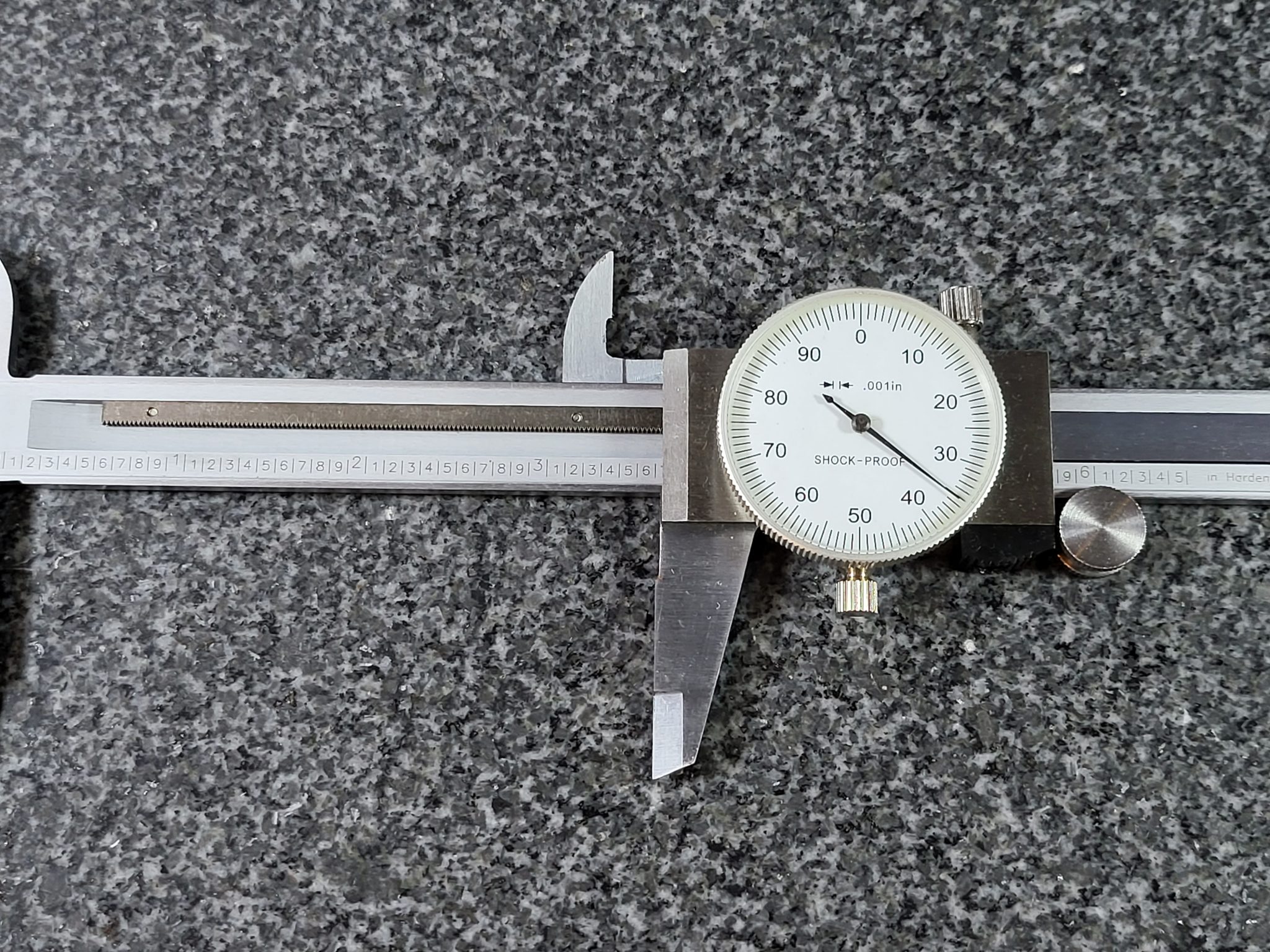 Dial Caliper Reading Quiz Machinist Guides