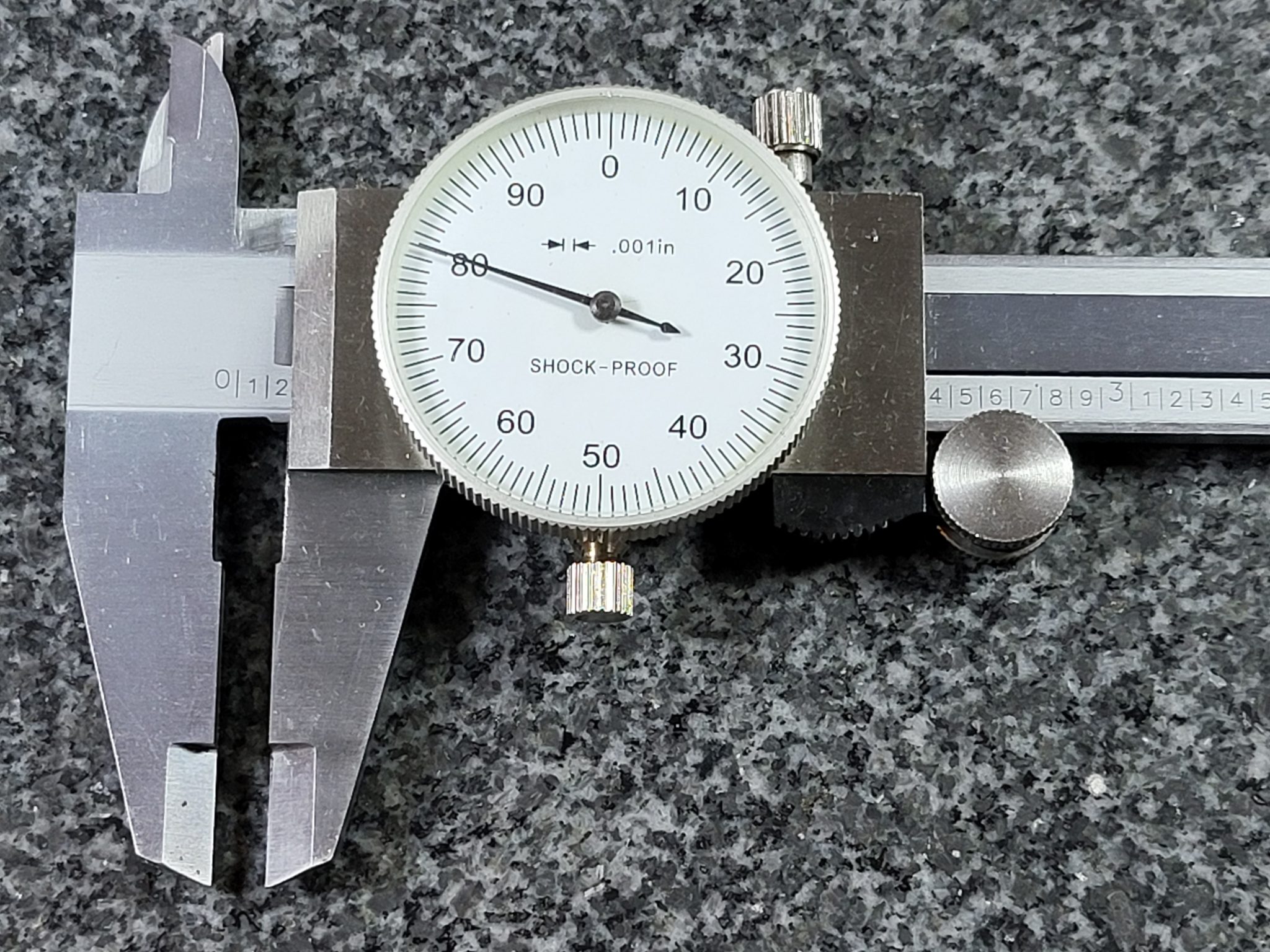 Dial Caliper Reading Quiz Machinist Guides