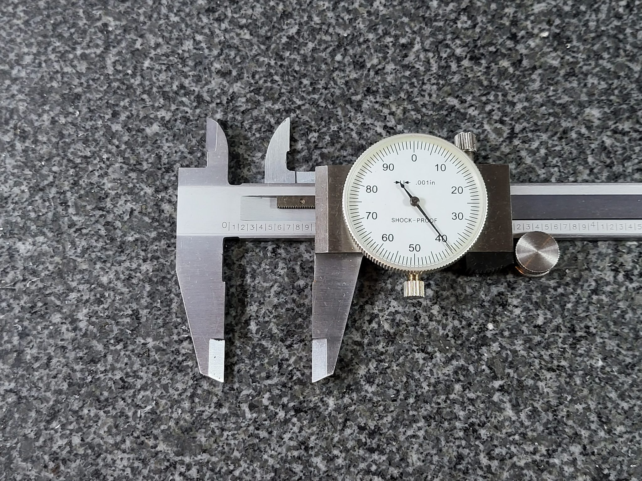 Dial Caliper Reading Quiz Machinist Guides