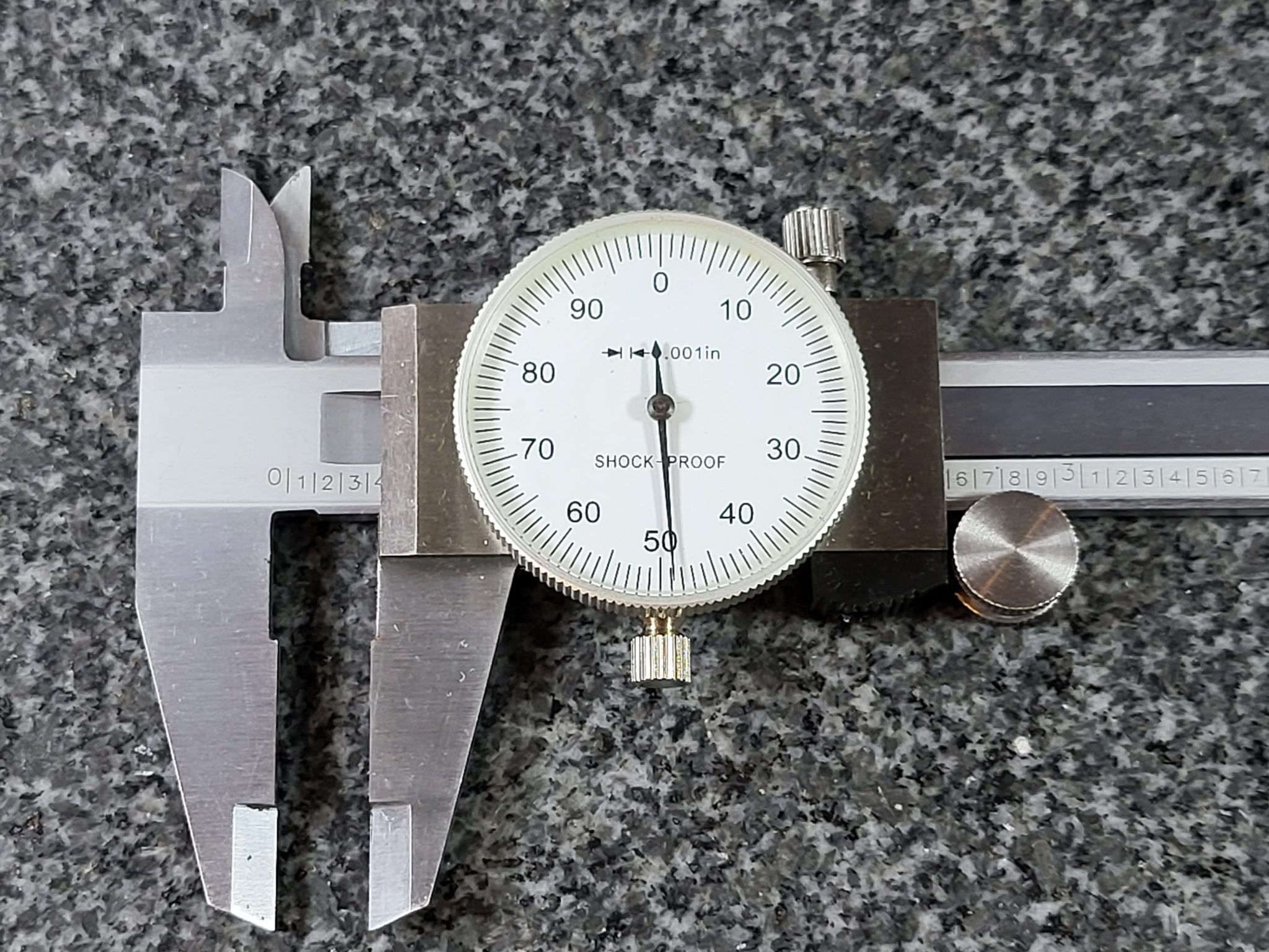 Dial Caliper Reading Quiz Machinist Guides