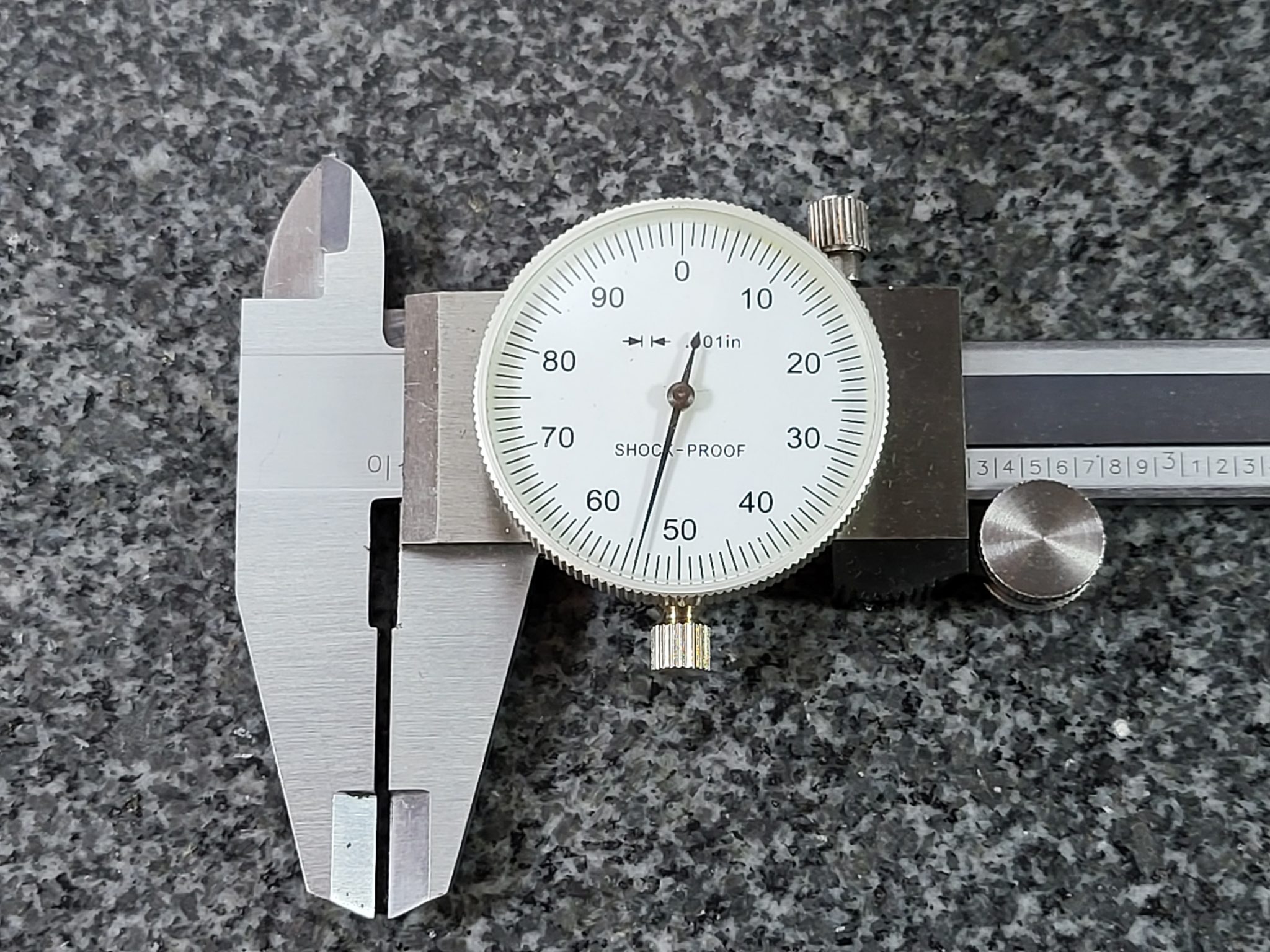 Dial Caliper Reading Quiz Machinist Guides