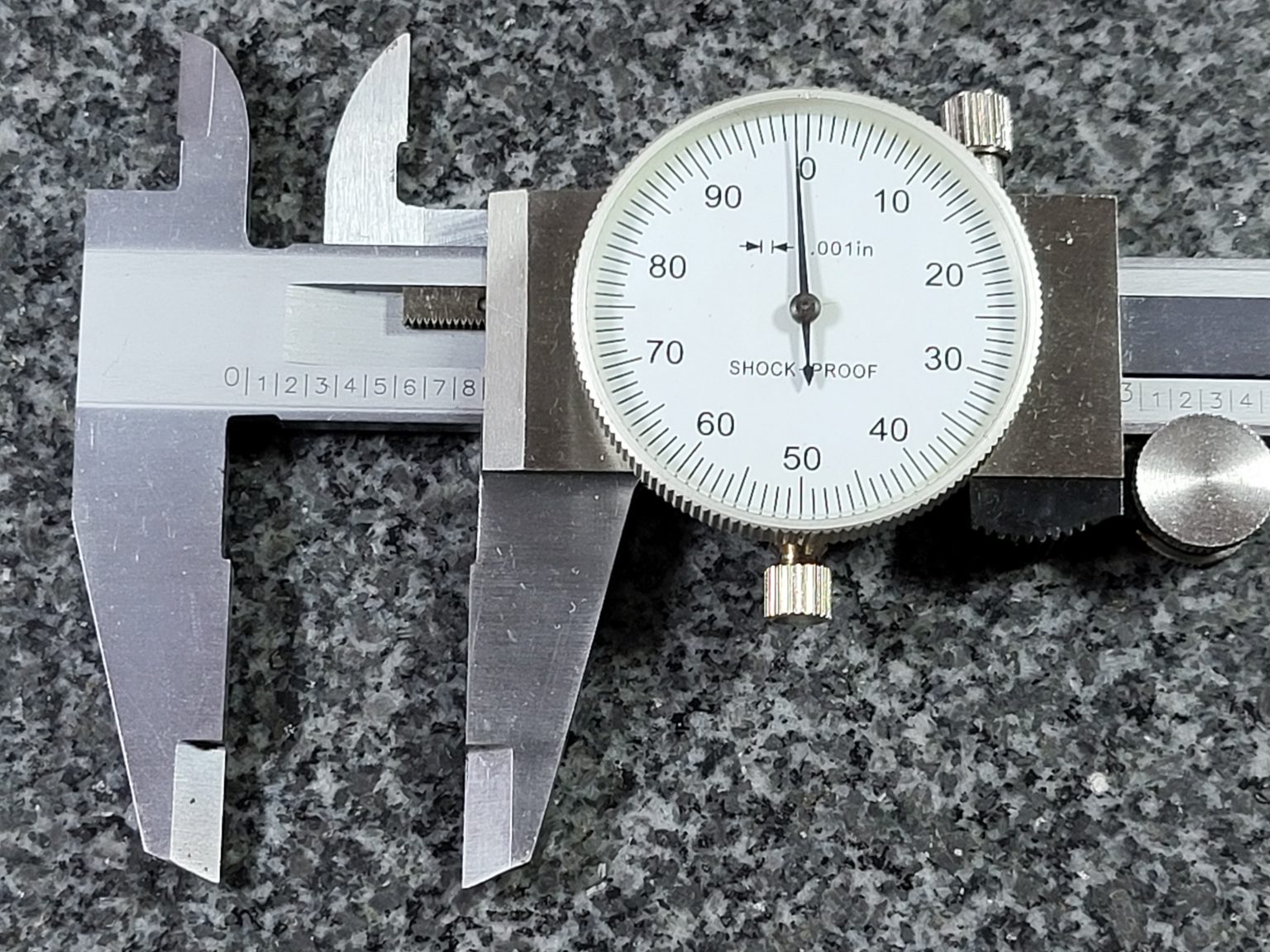 Dial Caliper Reading Quiz Machinist Guides