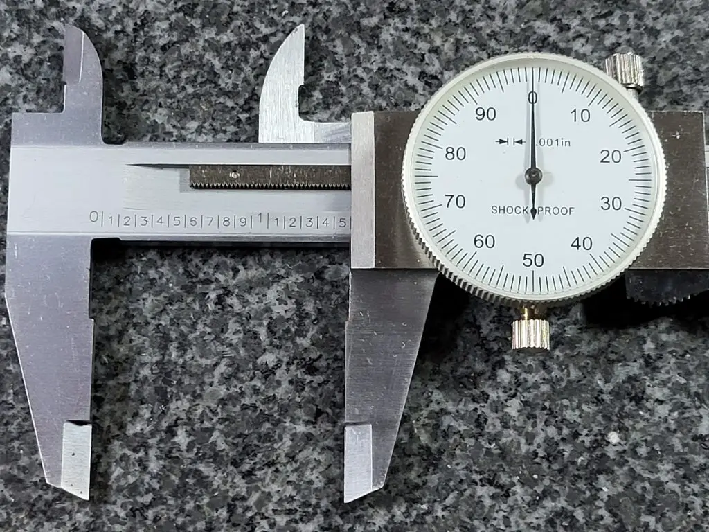 Dial Caliper Reading Quiz Machinist Guides
