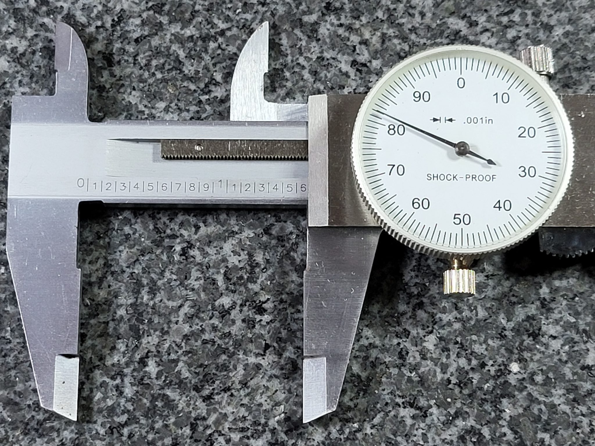 Dial Caliper Reading Quiz Machinist Guides