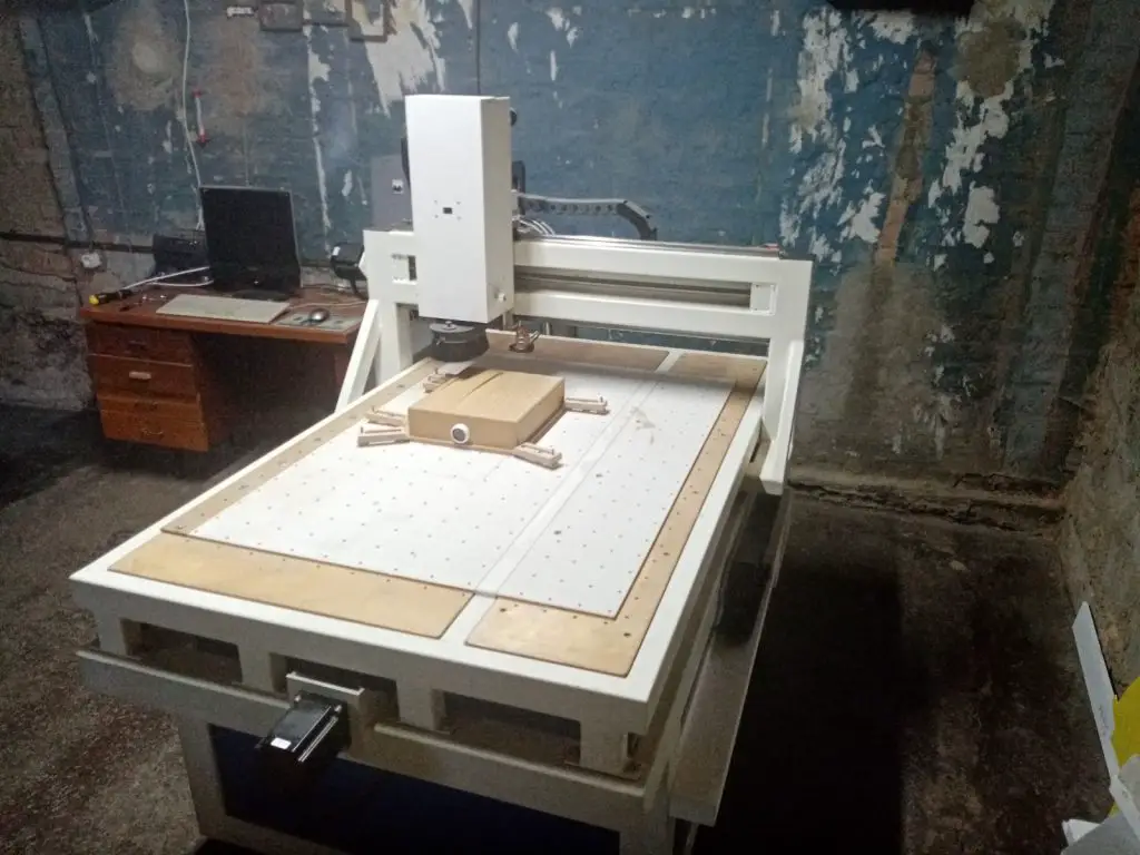 homemade cnc router machine