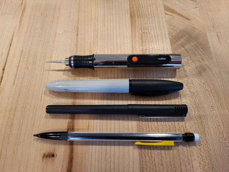 culiau customizer compared to sharpie, pen and pencil