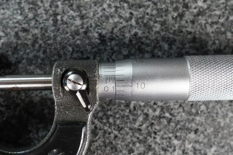 a micrometer closeup with a reading of 0.1370"
