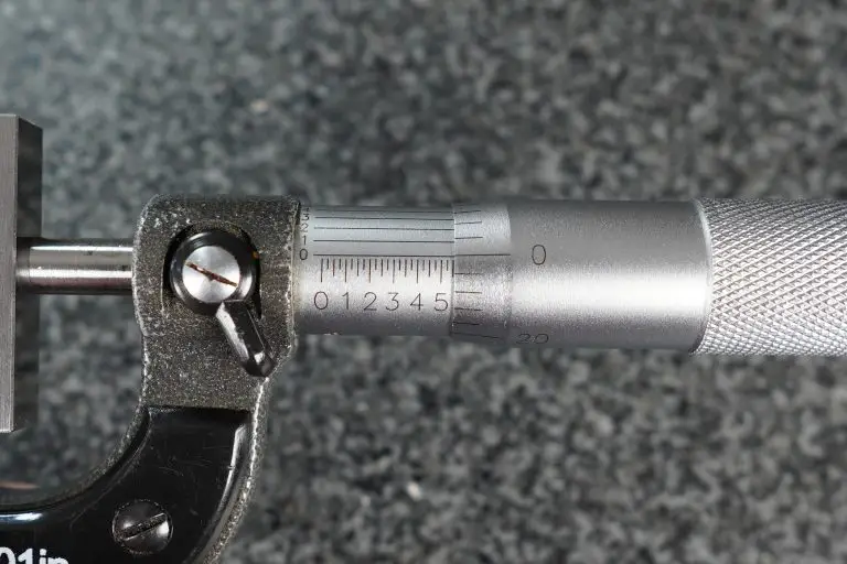 a micrometer closeup with a reading of 0.5500"