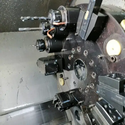 Automatic tool changer an automatic tool changer on a dmg mori cnc machine