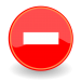 Minus icon minus symbol