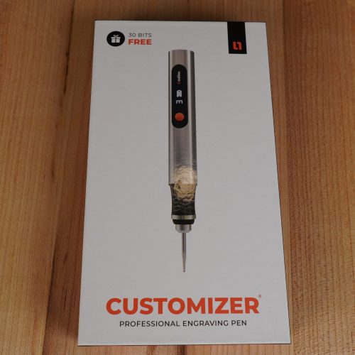 Culiau Customizer - Rechargeable Engraving Pen + 30 carbon bits +